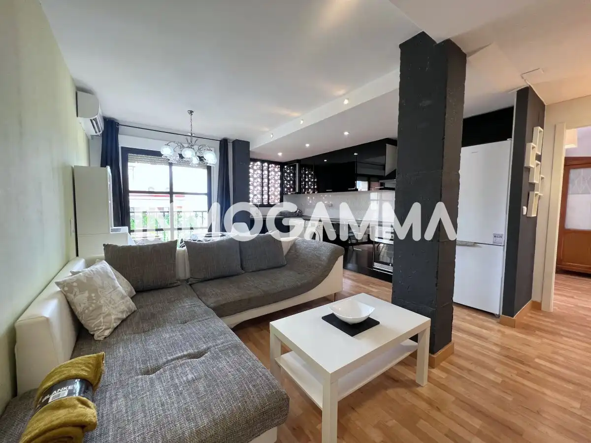 Sala de estar de Piso en venta en Cullera con Aire acondicionado, Calefacción y Terraza