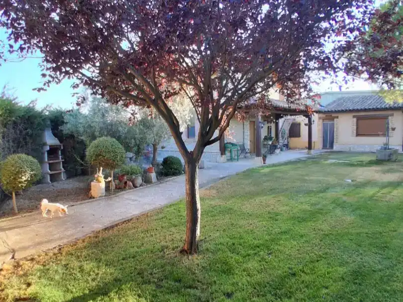 Jardí de Casa o xalet en venda en Villarramiel amb Aire condicionat i Balcó