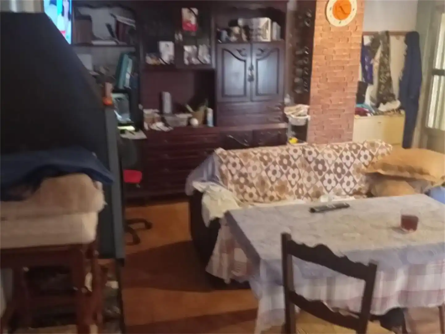 Sala d'estar de Pis en venda en Cervera del Llano