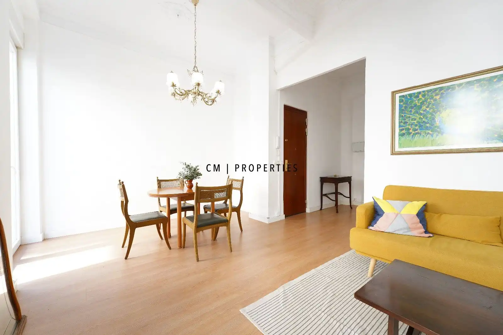 Flat with terrace to rent in de Na Germana, imagen 5