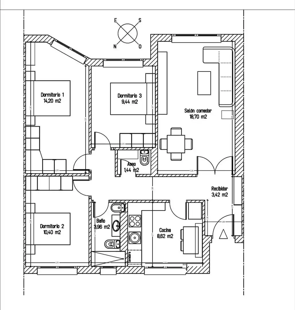 Flat for sale in Gijón   with Heating and Swimming Pool