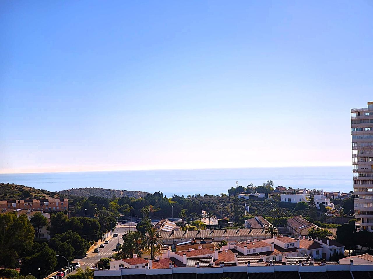 Vista exterior de Piso en venta en Alicante / Alacant con Aire acondicionado, Calefacción y Terraza