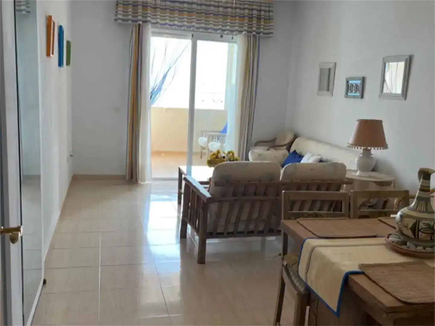 Sala de estar de Piso en venta en Polopos con Amueblado, Horno y Lavadora