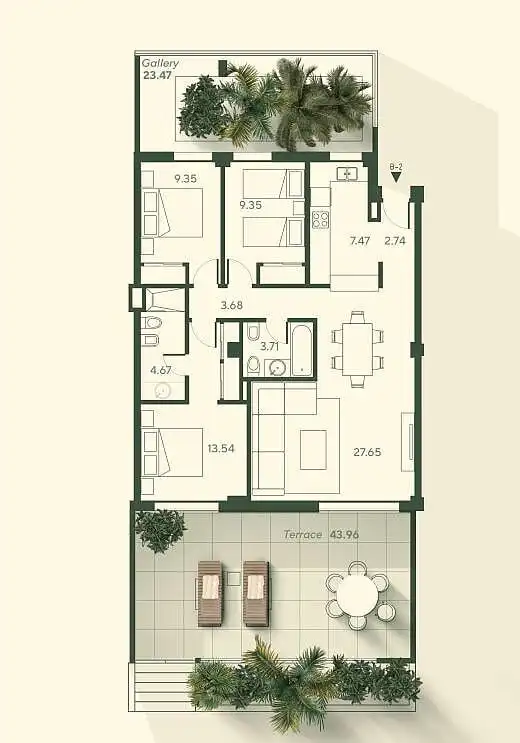 Appartement compact à vendre à El Faro de Calaburra - Chaparral, imagen 30