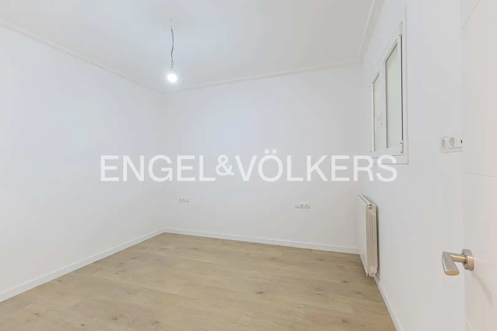 Esszimmer von Wohnung zur Miete in Barcelona mit Klimaanlage, Heizung und Parkett