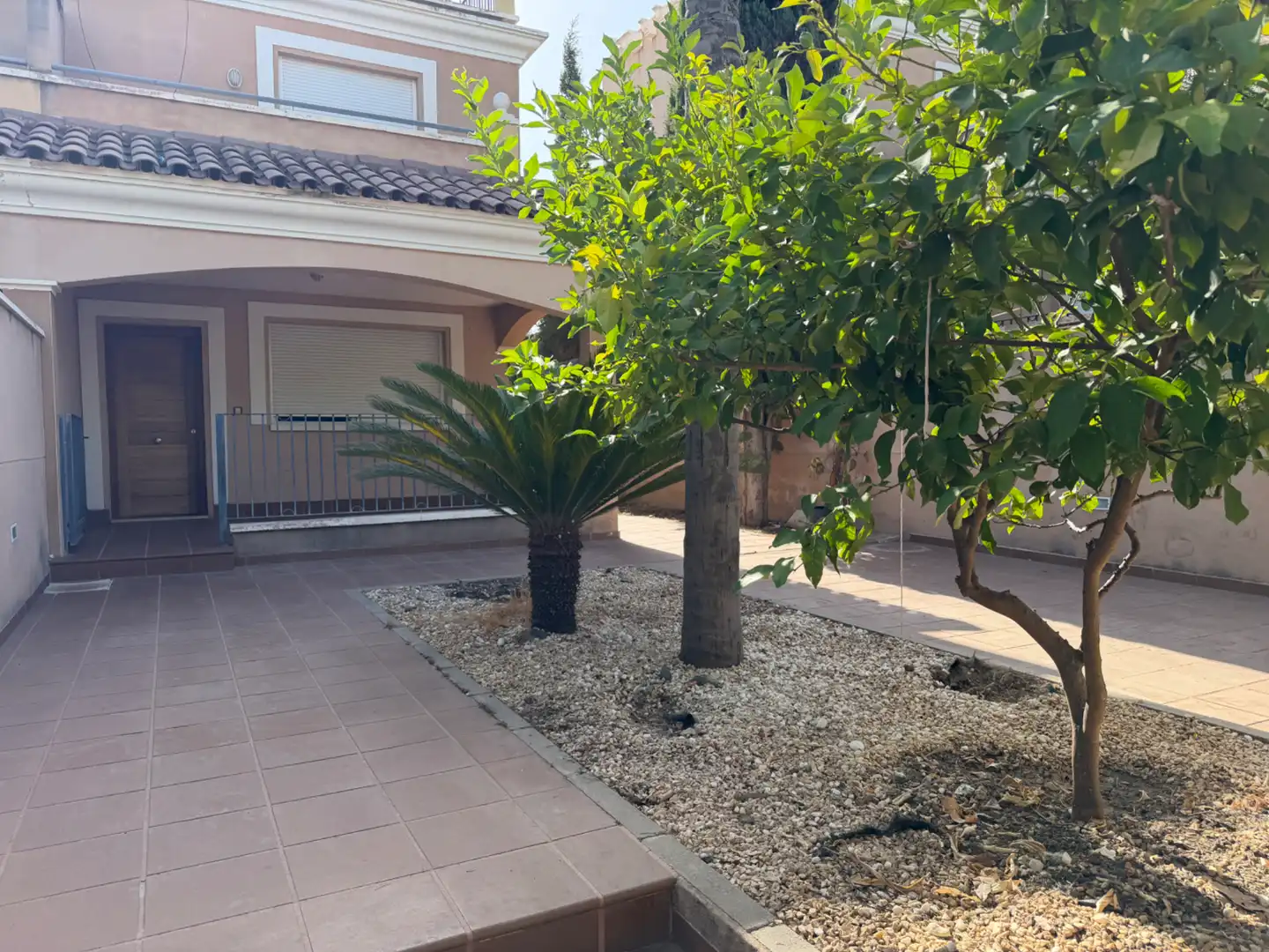 Jardín de Casa adosada en venta en Murcia con Aire acondicionado, Calefacción y Jardín privado