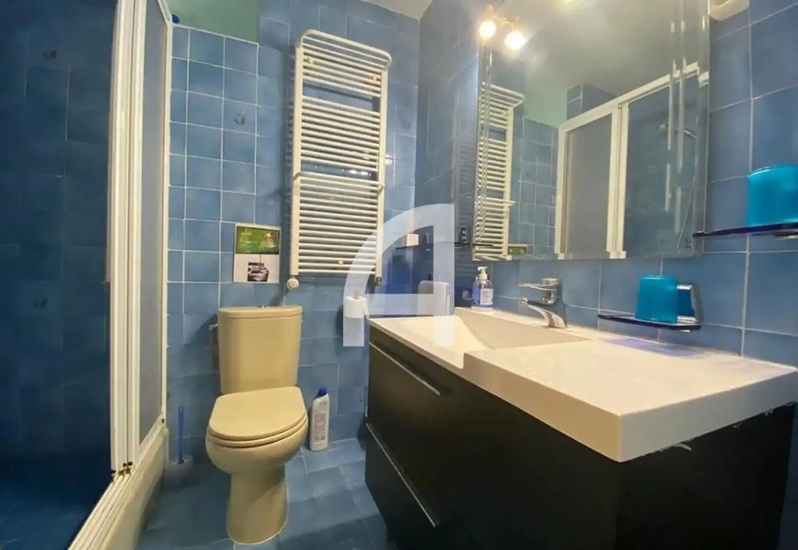 Baño de Casa o chalet de alquiler en Mijas con Aire acondicionado, Calefacción y Terraza
