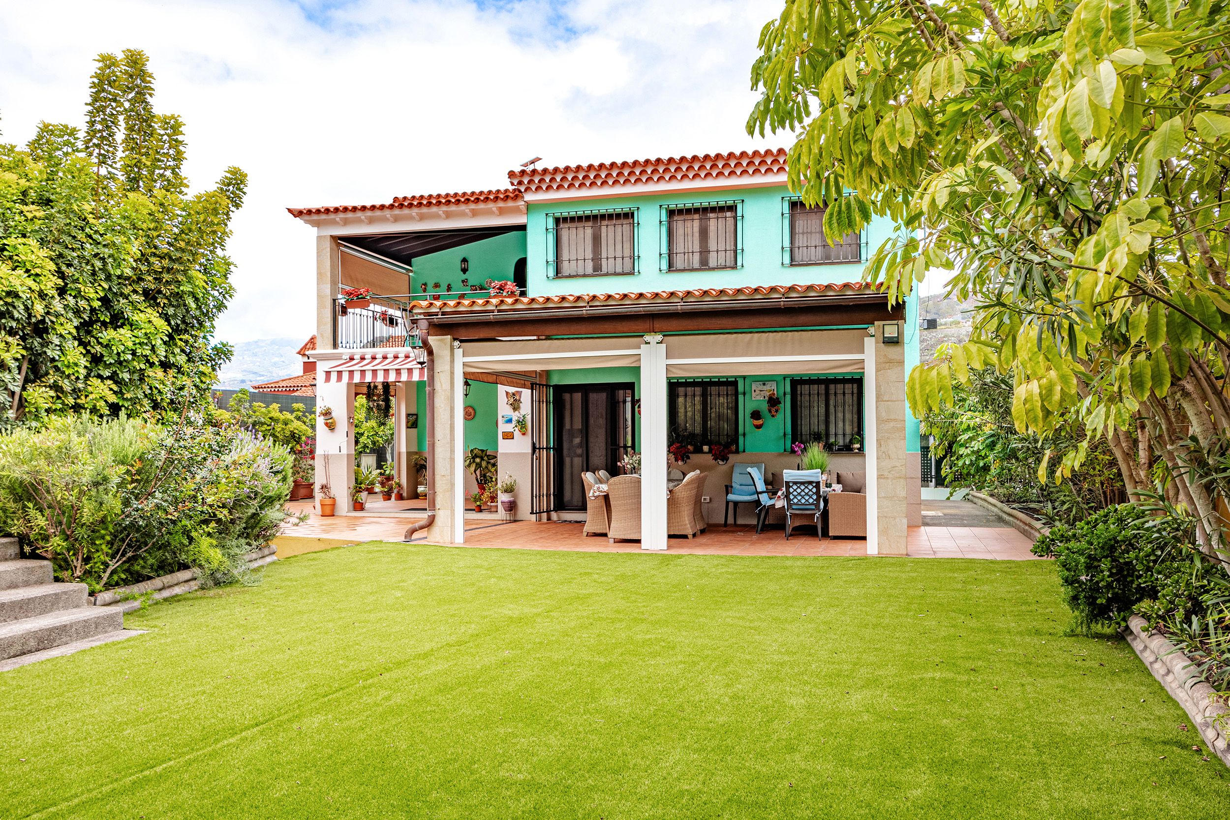 Garden of House or chalet for sale in Santa Brígida  with Air Conditioner, Terrace and Storage room