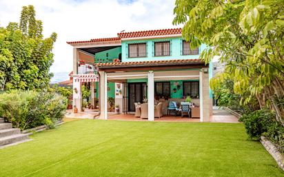 Garden of House or chalet for sale in Santa Brígida  with Air Conditioner, Terrace and Storage room
