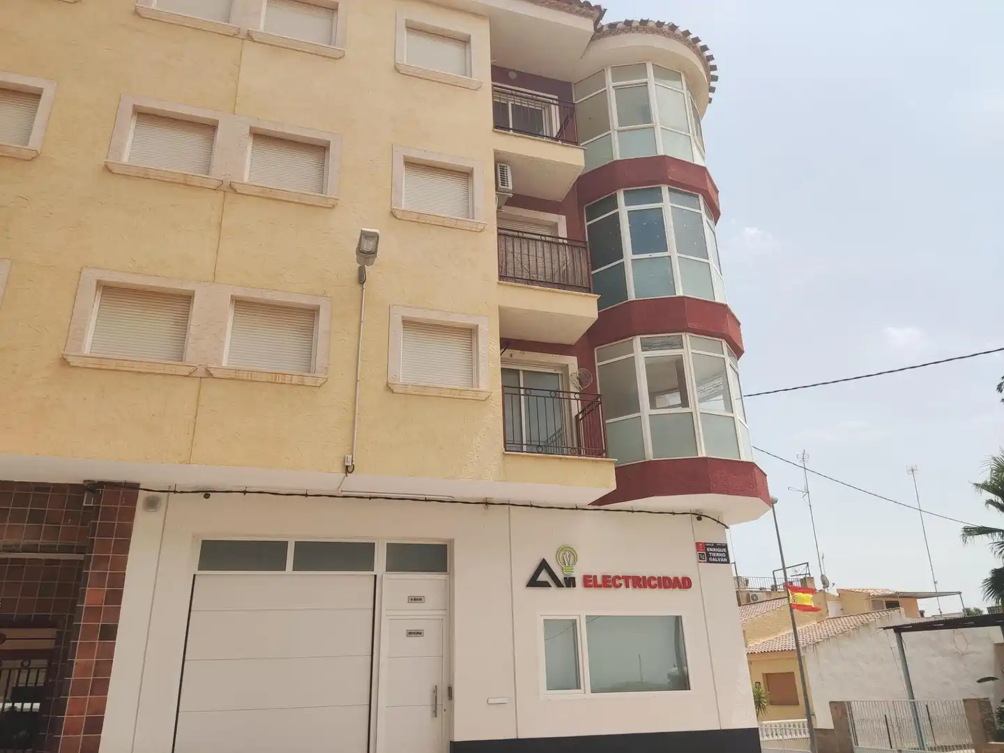 Vista exterior de Àtic en venda en Murcia amb Terrassa