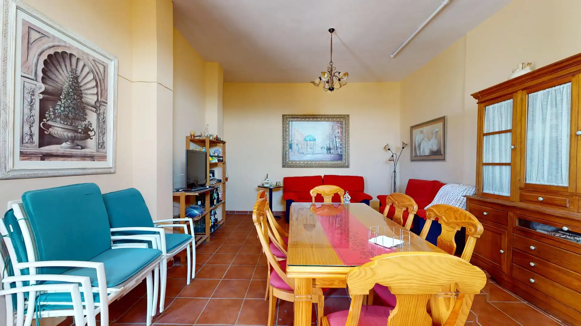 Menjador de Casa o xalet en venda en Periurbano Este - Campiña