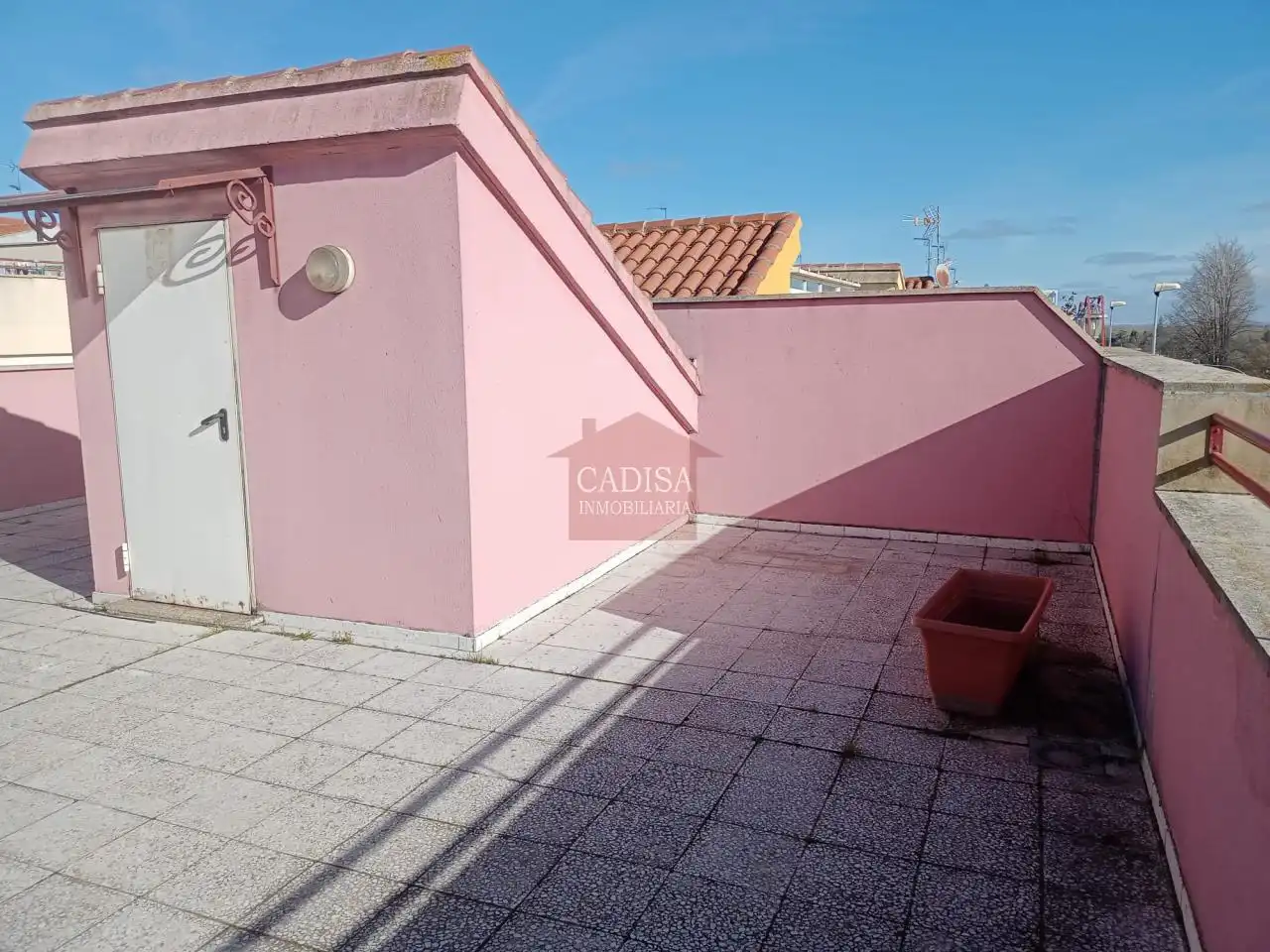 Terraza de Casa adosada en venta en Salamanca con Calefacción, Jardín privado y Terraza