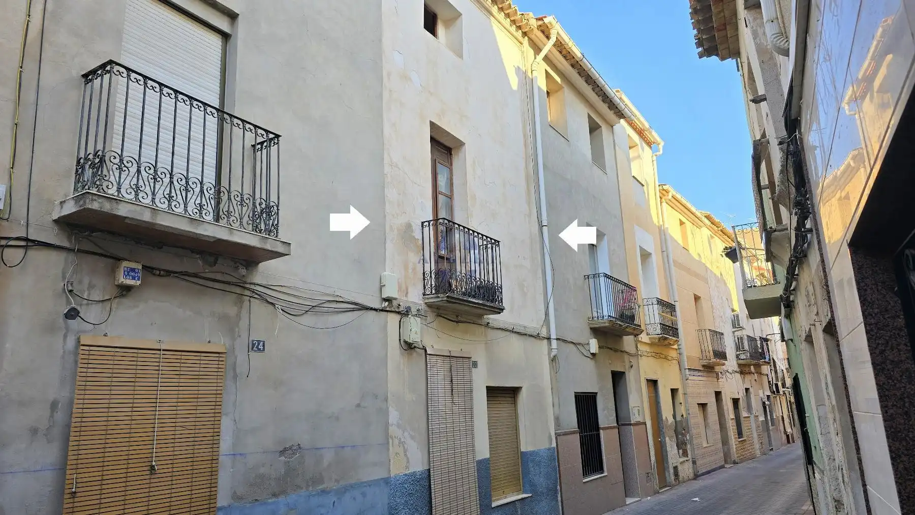 Vista exterior de Casa o chalet en venta en Novelda con Terraza, Trastero y Alarma