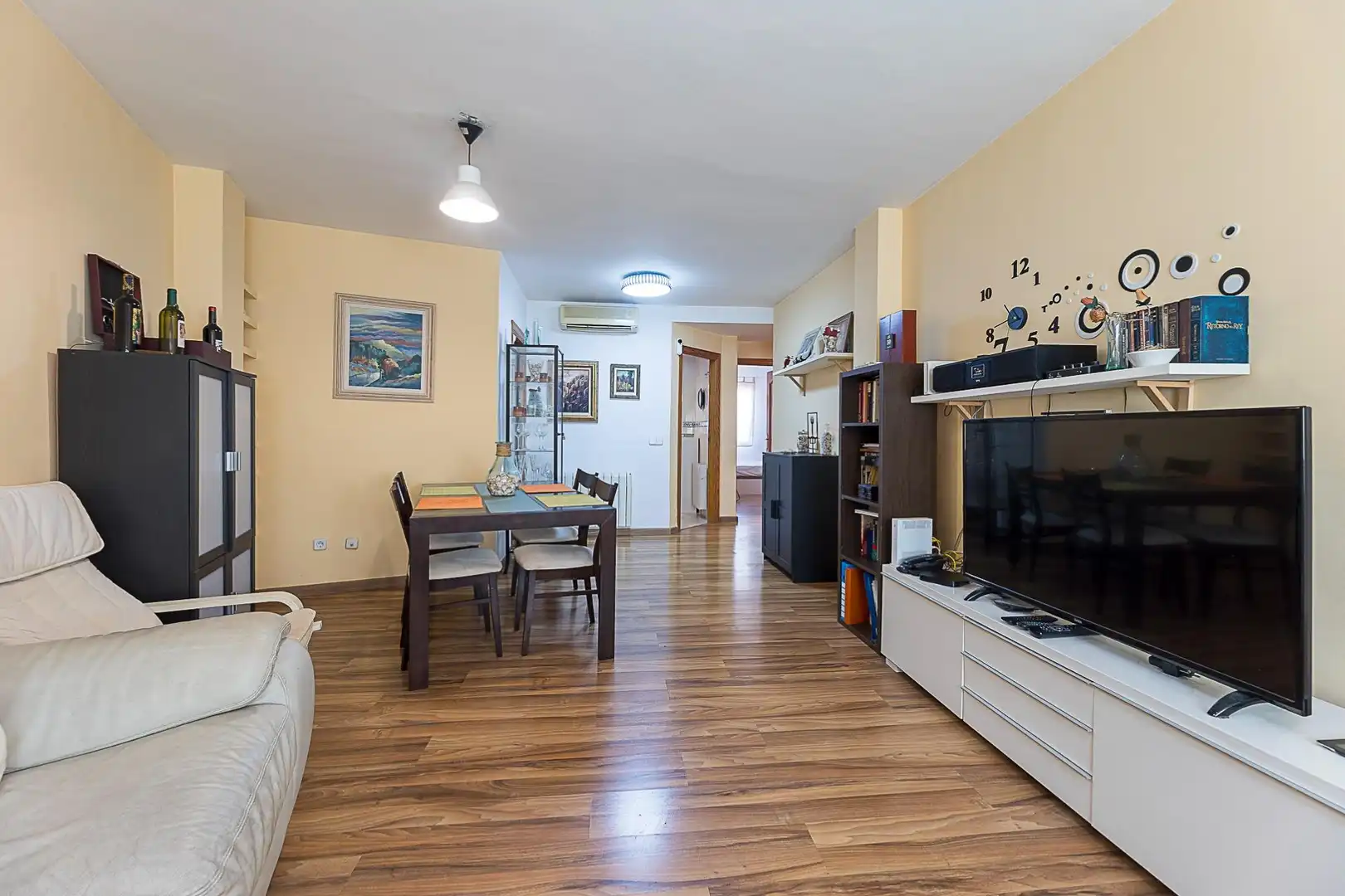 Sala de estar de Ático en venta en  Palma de Mallorca con Aire acondicionado, Calefacción y Parquet