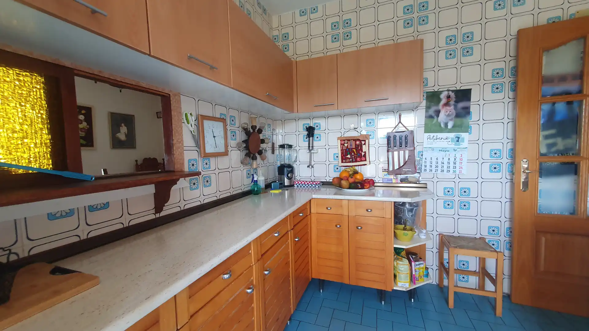 Cuina de Casa o xalet en venda en Valdemorillo amb Calefacció, Jardí privat i Terrassa