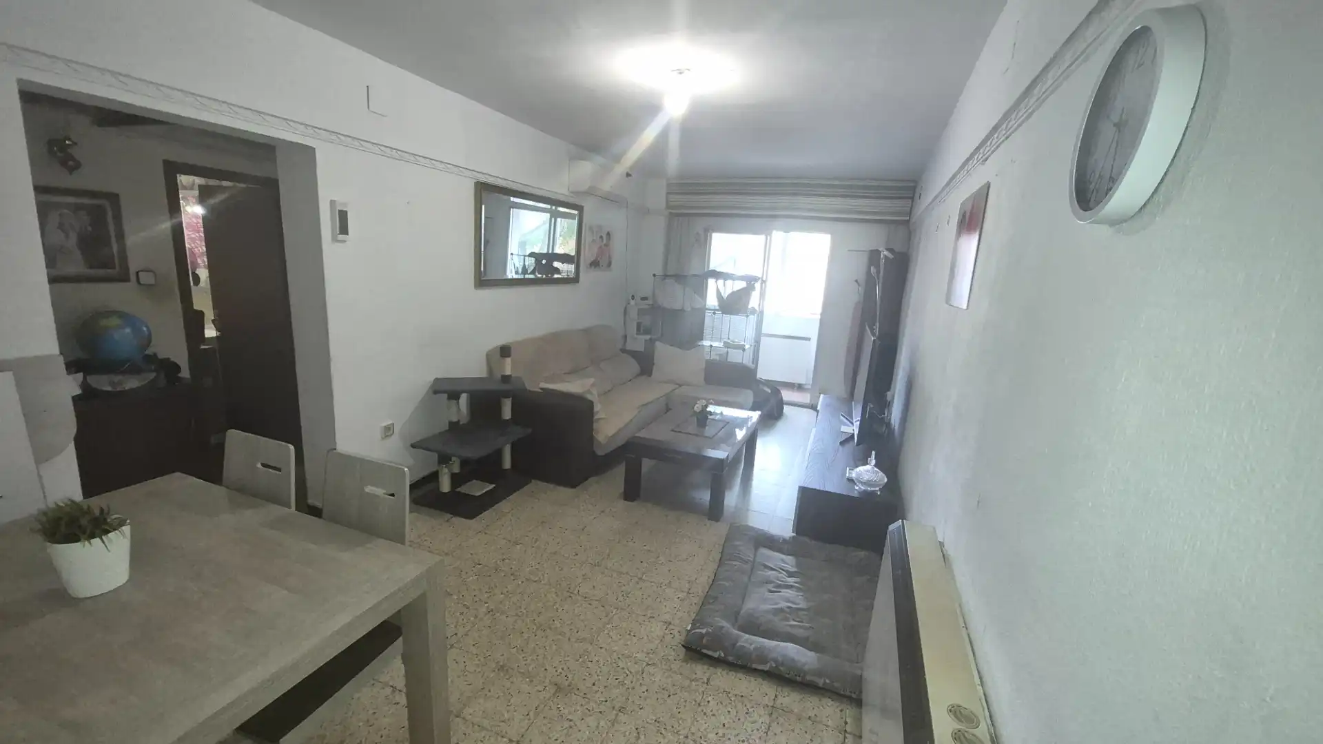 Living room of Flat for sale in Alcalá de Henares  with Air Conditioner and Terrace