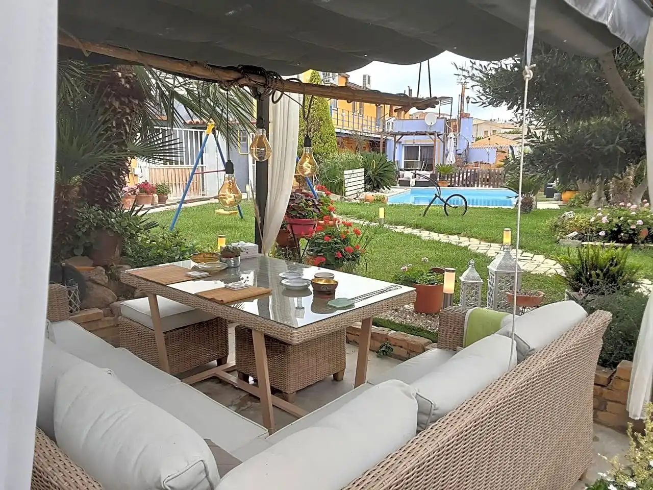 Haus mit Garten zum Verkauf in Ample 13