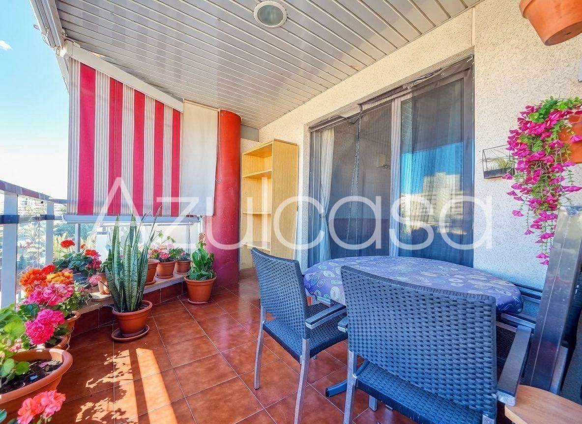 Terrasse von Wohnung zum Verkauf in Elche / Elx mit Klimaanlage, Terrasse und Gemeinschaftspool