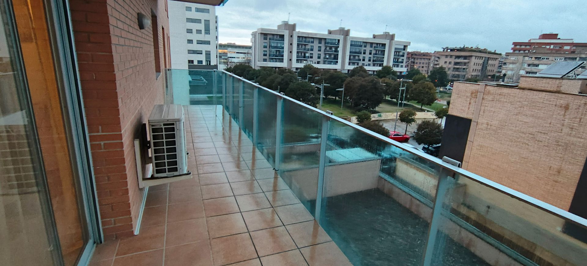 Terraza de Apartamento de alquiler en  Lleida Capital con Aire acondicionado, Calefacción y Terraza