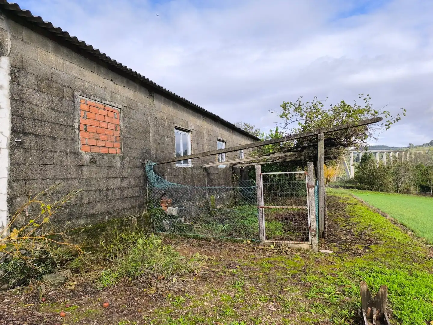 Vista exterior de Casa o chalet en venta en Santiago de Compostela  con Jardín privado