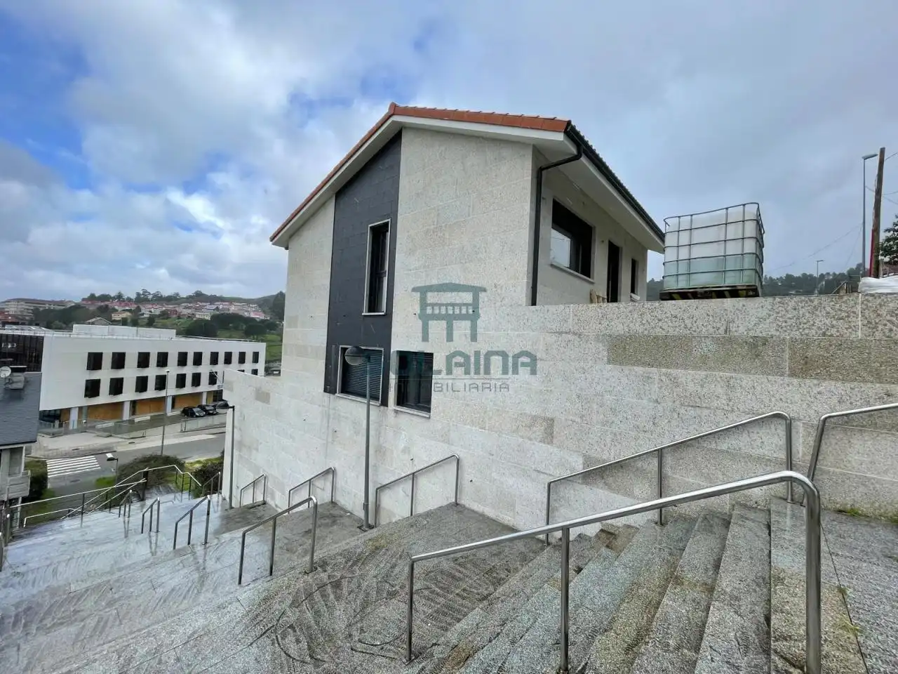 Exterior view of Houses for sale in Ourense Capital   with Heating