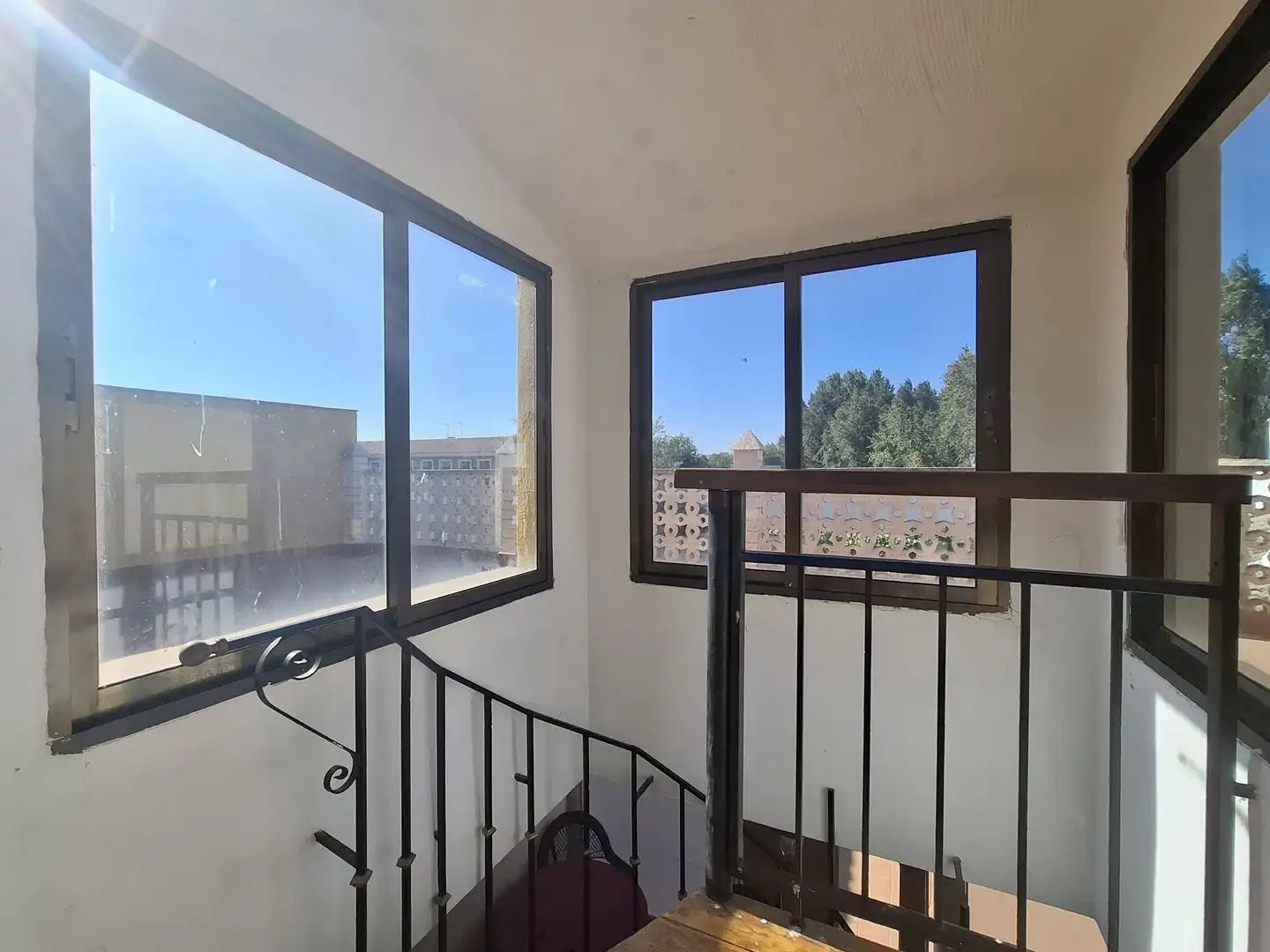 Terrassa de Casa adosada en venda en Torralba de Calatrava amb Aire condicionat, Calefacció i Terrassa