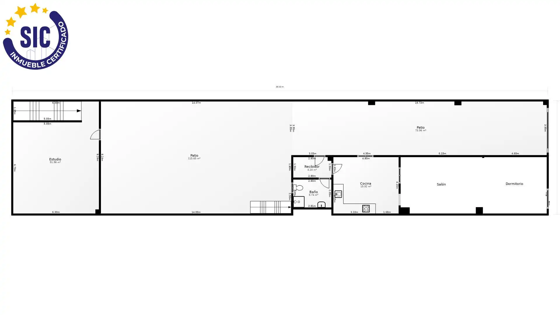 Casa a schiera in vendita a Calle MESTRE GINER, imagen 42