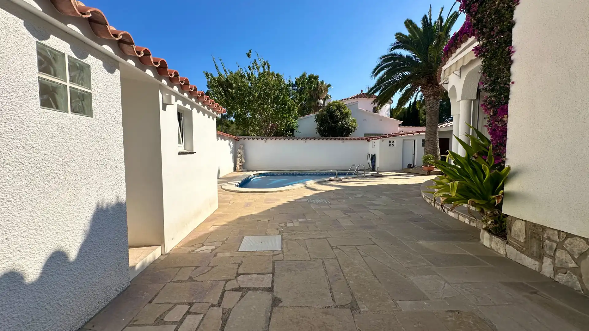 Piscina de Casa o chalet en venta en L'Ametlla de Mar  con Aire acondicionado, Jardín privado y Piscina