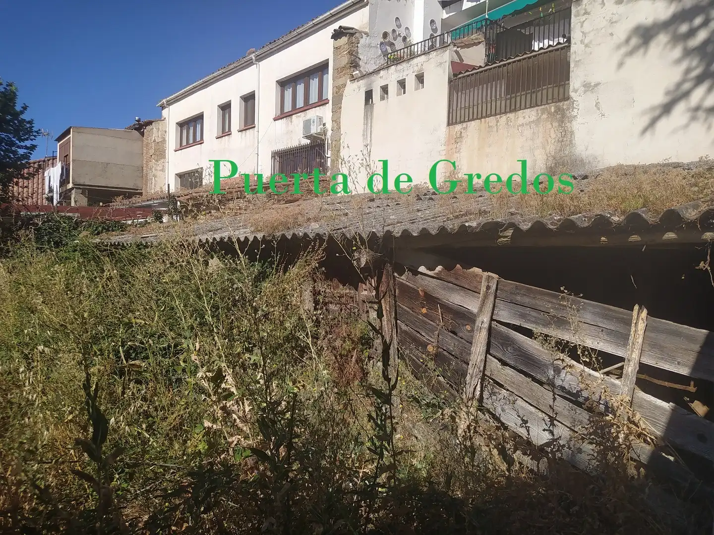Finca rústica en venda en El Barco de Ávila  amb Jardí privat