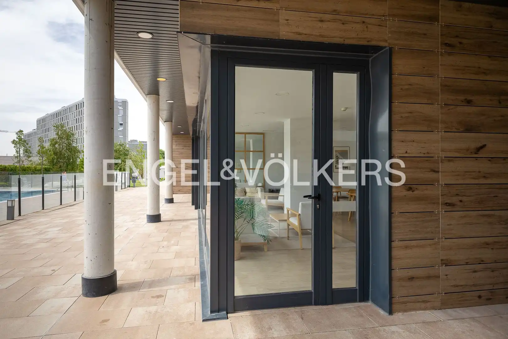 Terrace of Attic for rent in Madrid  with Air Conditioner, Heating and Private garden
