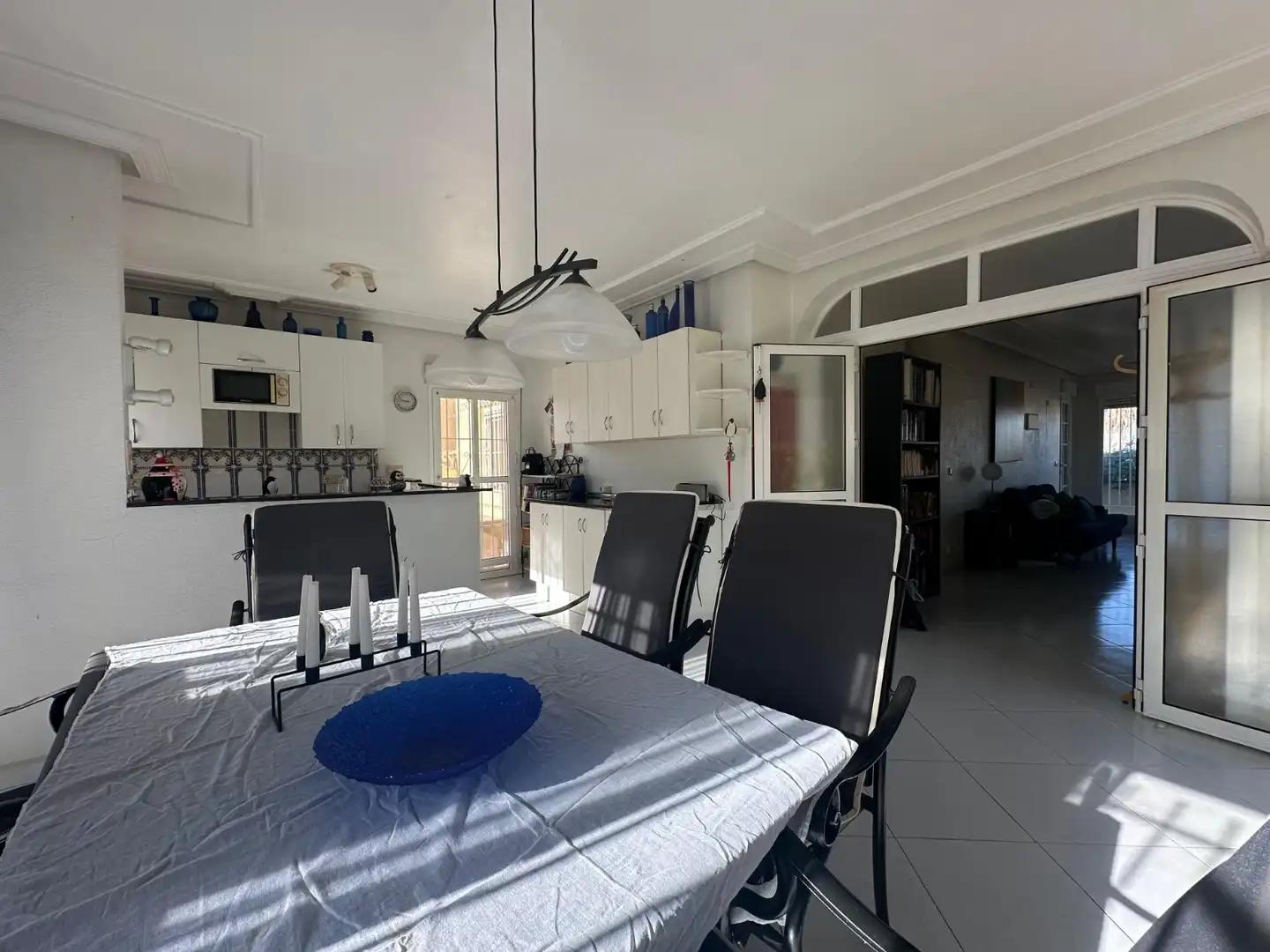 Comedor de Casa o chalet en venta en San Fulgencio con Aire acondicionado, Terraza y Trastero