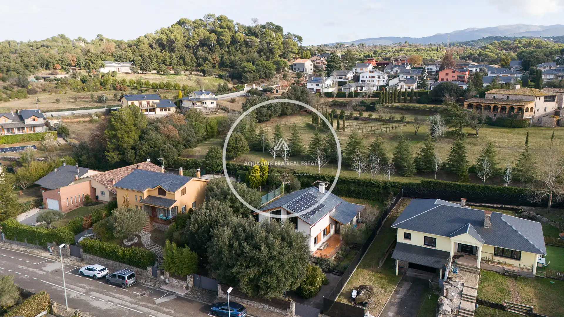 Vista exterior de Casa o chalet en venta en Seva con Aire acondicionado, Calefacción y Jardín privado