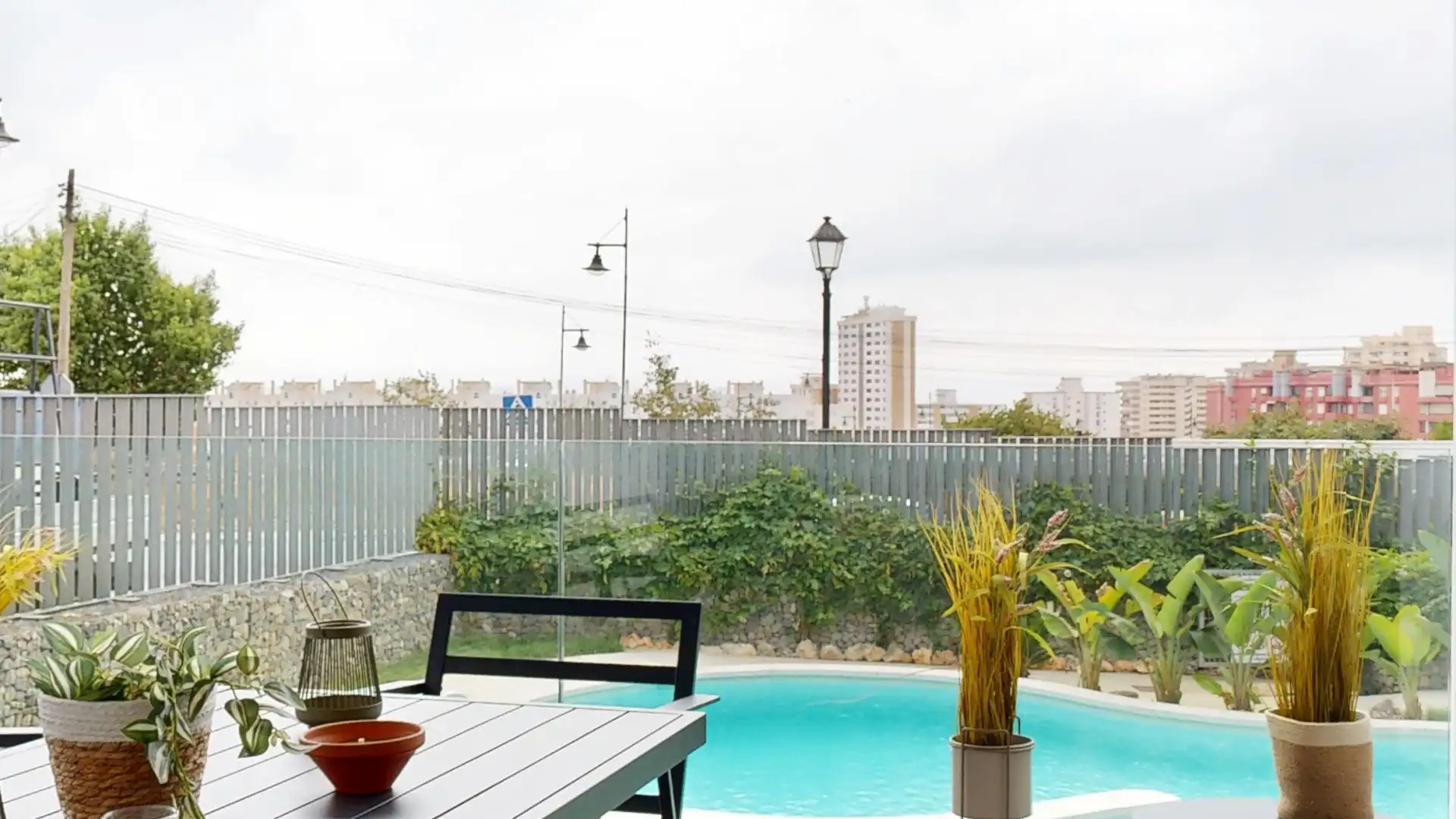 Terraza de Apartamento en venta en Fuengirola con Aire acondicionado, Terraza y Piscina