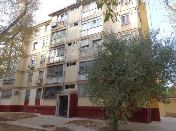 Vista exterior de Pis en venda en  Madrid Capital