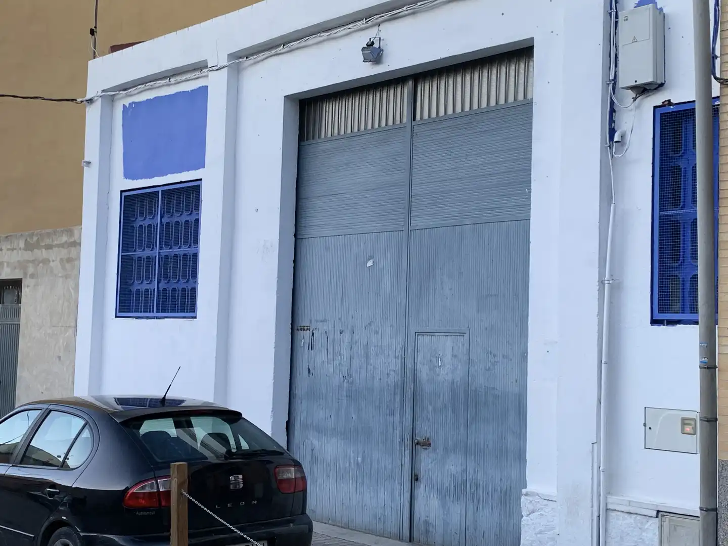 Vista exterior de Garaje en venta en Llíria