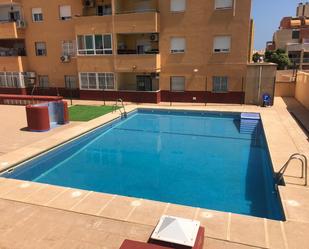 Swimming pool of Flat to rent in Roquetas de Mar  with Balcony