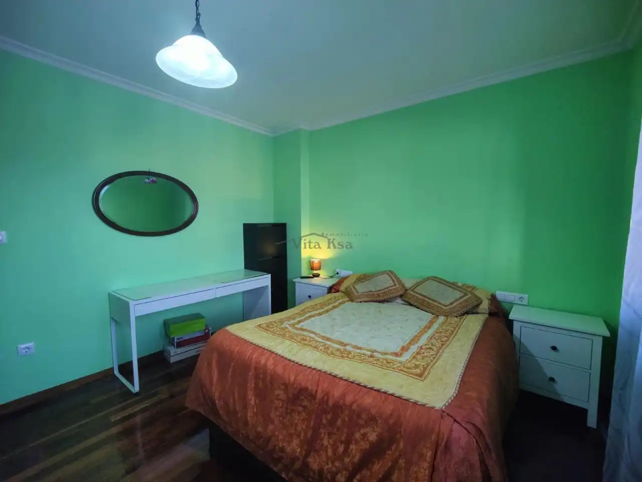 Bedroom of Flat for sale in Ourense Capital   with Heating, Storage room and Balcony