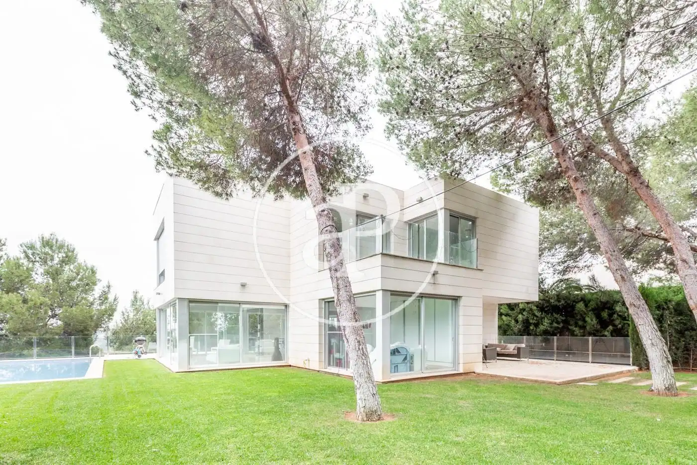 Exterior view of Houses for sale in Chiva  with Air Conditioner, Heating and Private garden