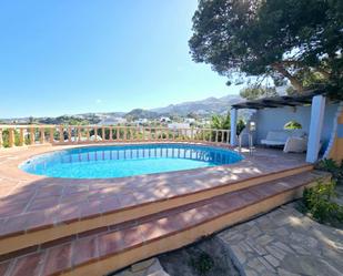 Exterior view of House or chalet for sale in Mojácar  with Air Conditioner, Private garden and Terrace