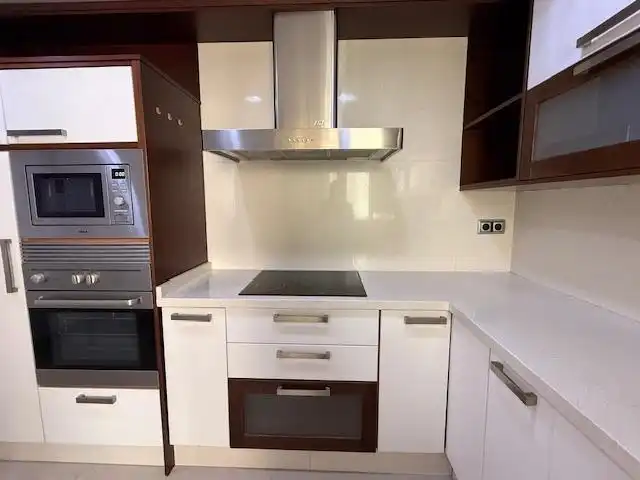 Kitchen of Apartments for rent in Murcia  with Air Conditioner, Heating and Terrace