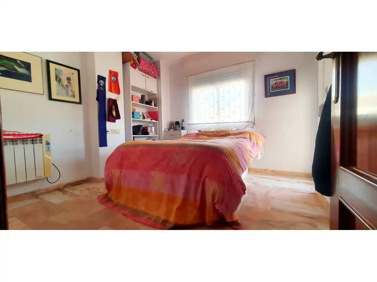 Bedroom of Detached homes for sale in Roquetas de Mar  with Air Conditioner, Heating and Private garden