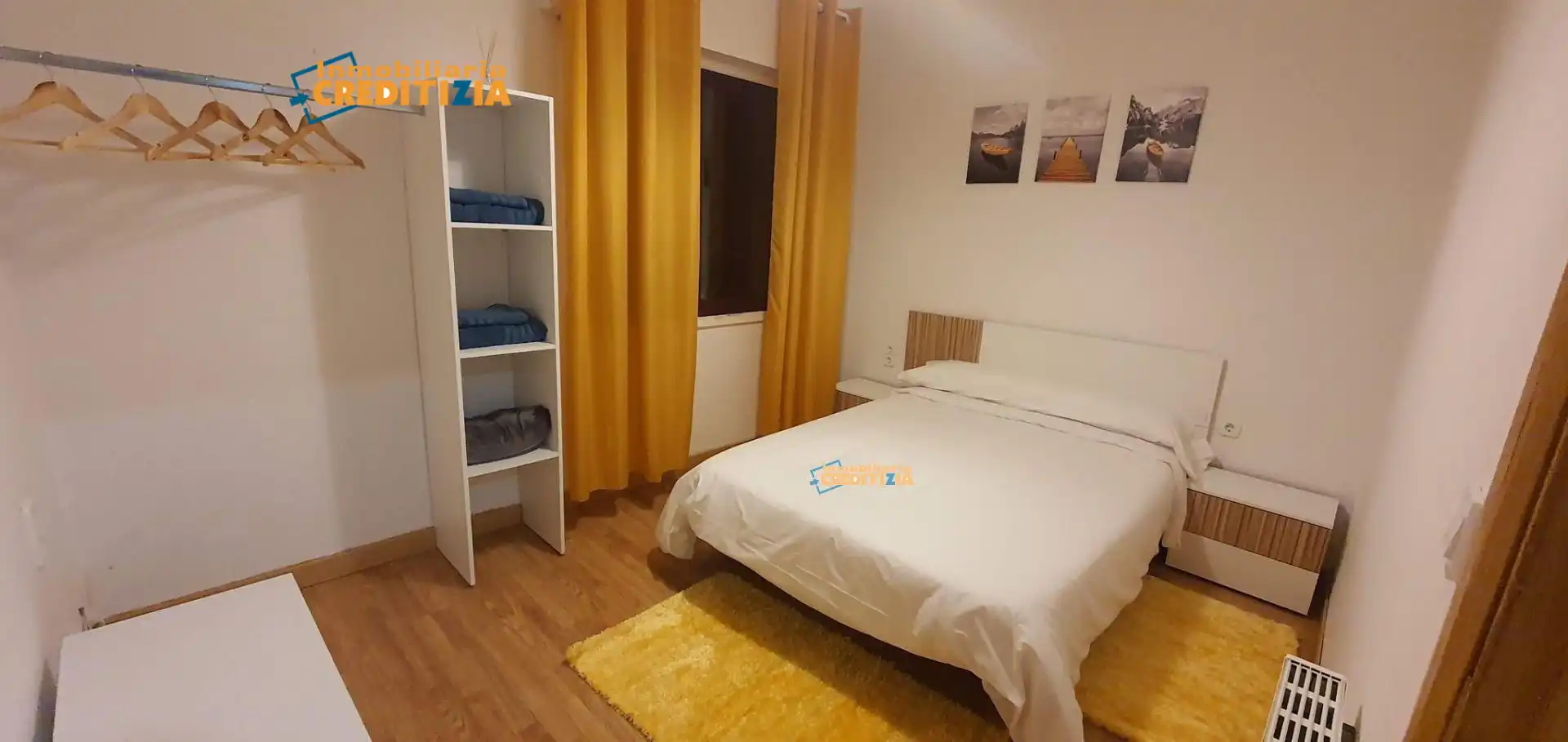Schlafzimmer von Haus oder Chalet zur Miete in Vigo  mit Heizung und Möbliert