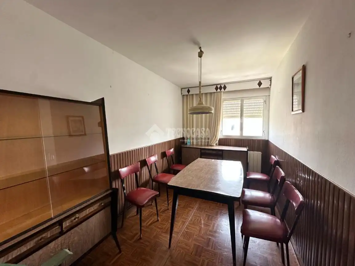 Dining room of Flat for sale in Madrid  with Air Conditioner, Heating and Parquet flooring