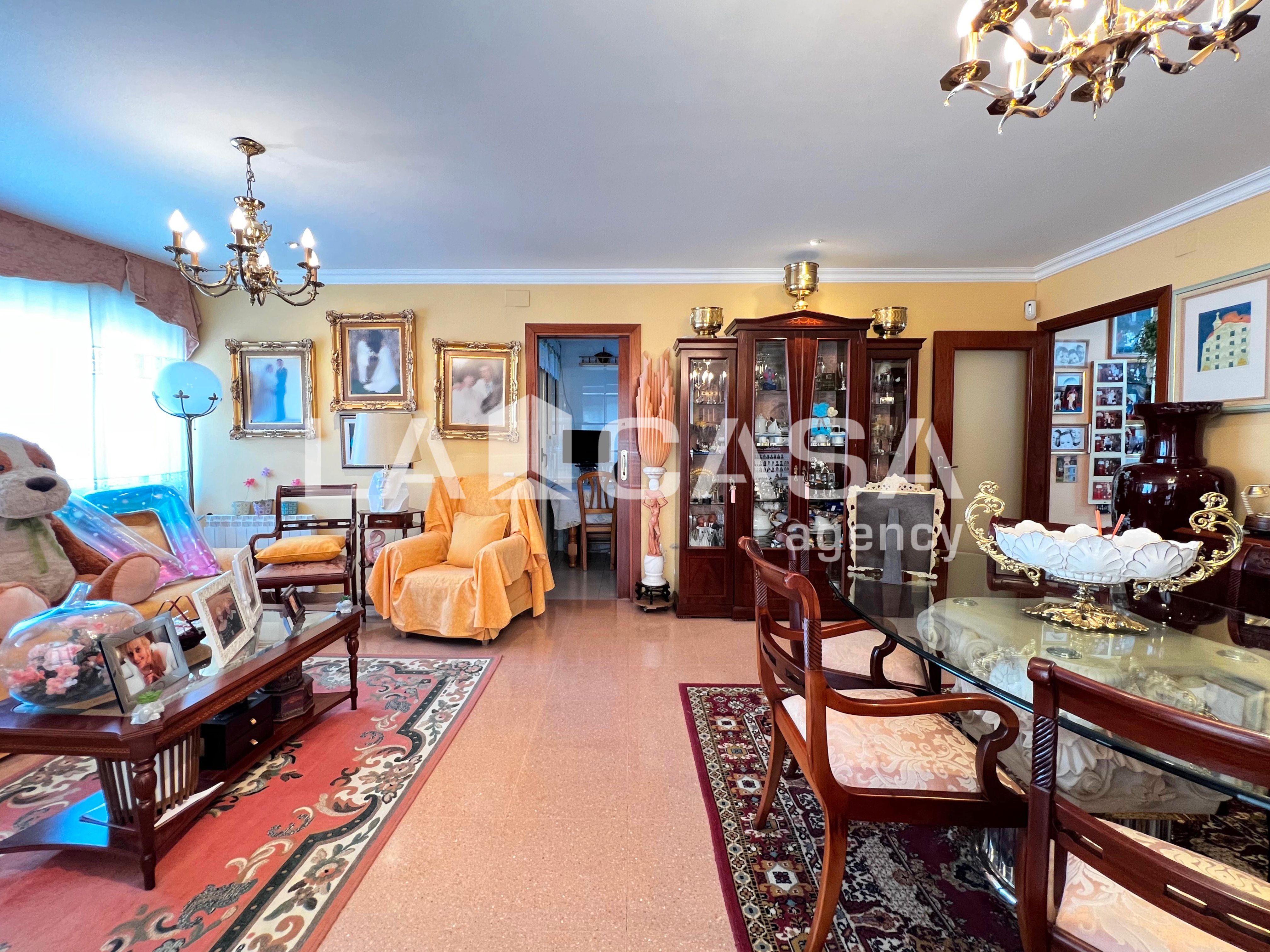 Living room of Flat for sale in Badalona  with Balcony