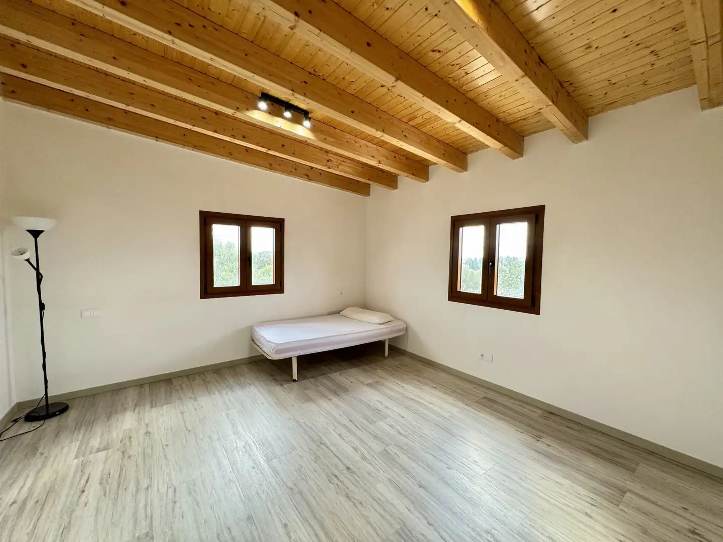 Habitación de Finca rústica de alquiler en Ses Salines con Aire acondicionado, Calefacción y Jardín privado