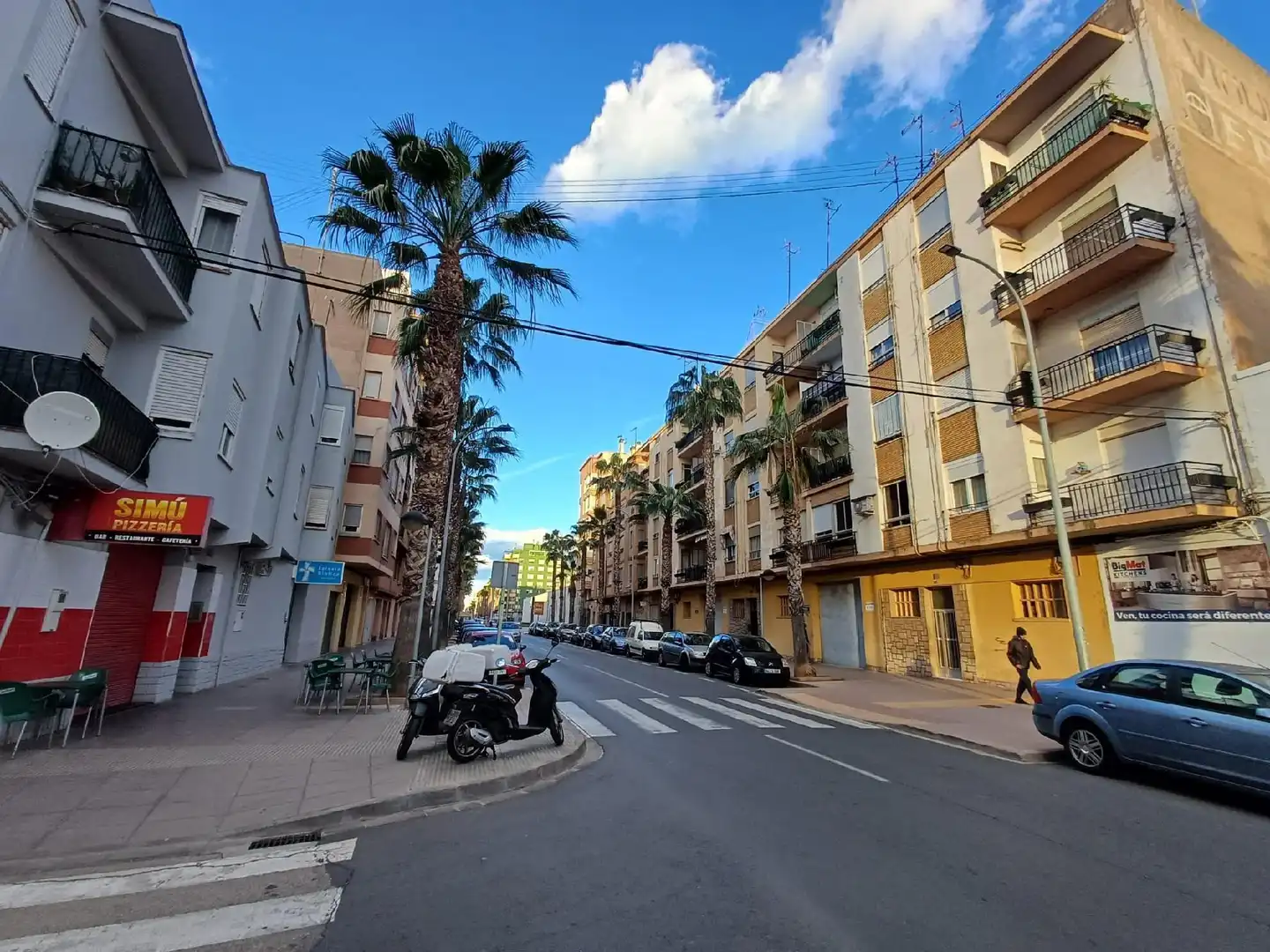 Vista exterior de Piso en venta en Vila-real
