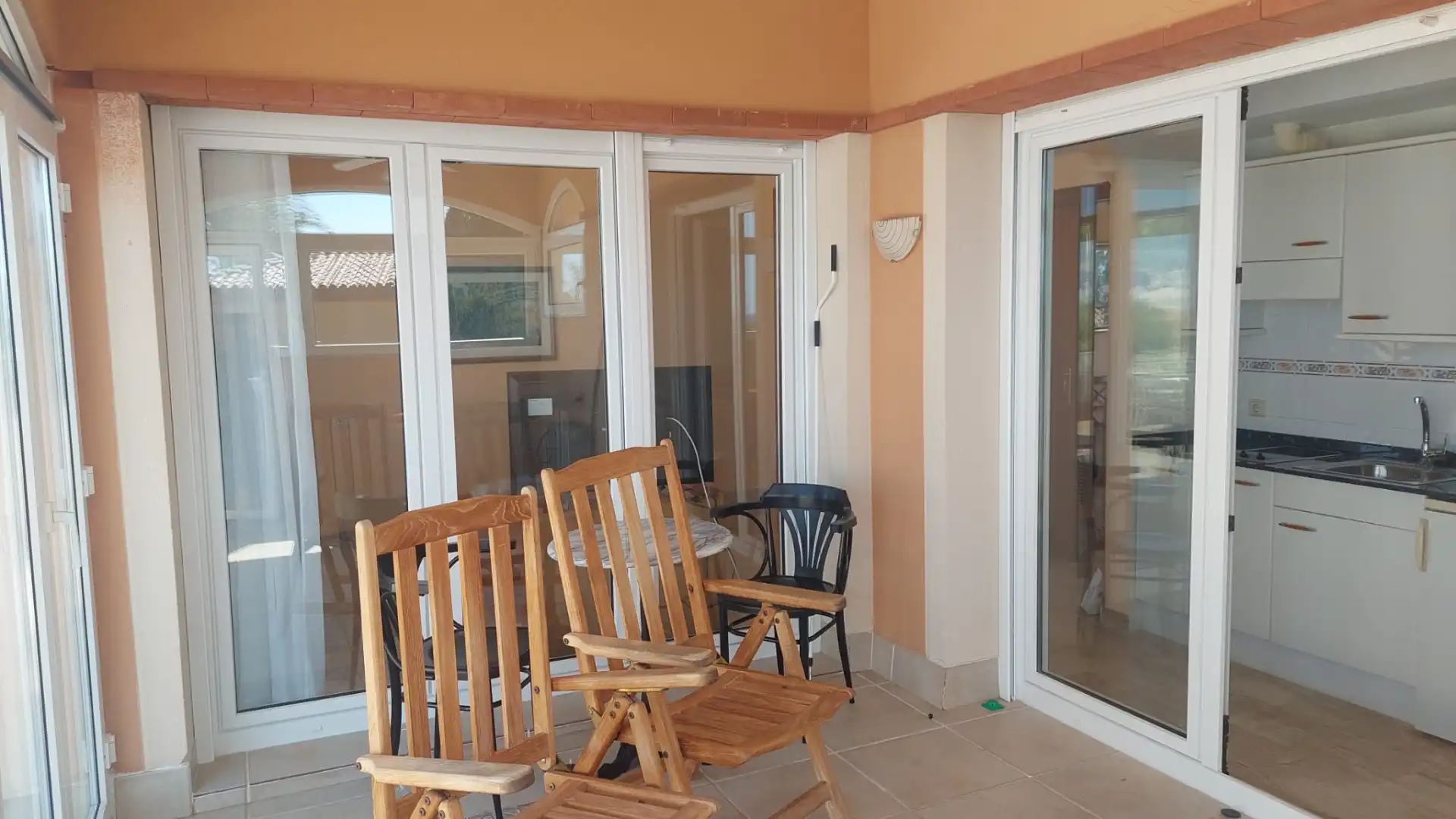 Terraza de Casa o chalet en venta en Mont-roig del Camp