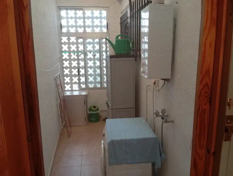 Cuina de Casa o xalet en venda en Elche / Elx amb Aire condicionat, Jardí privat i Terrassa