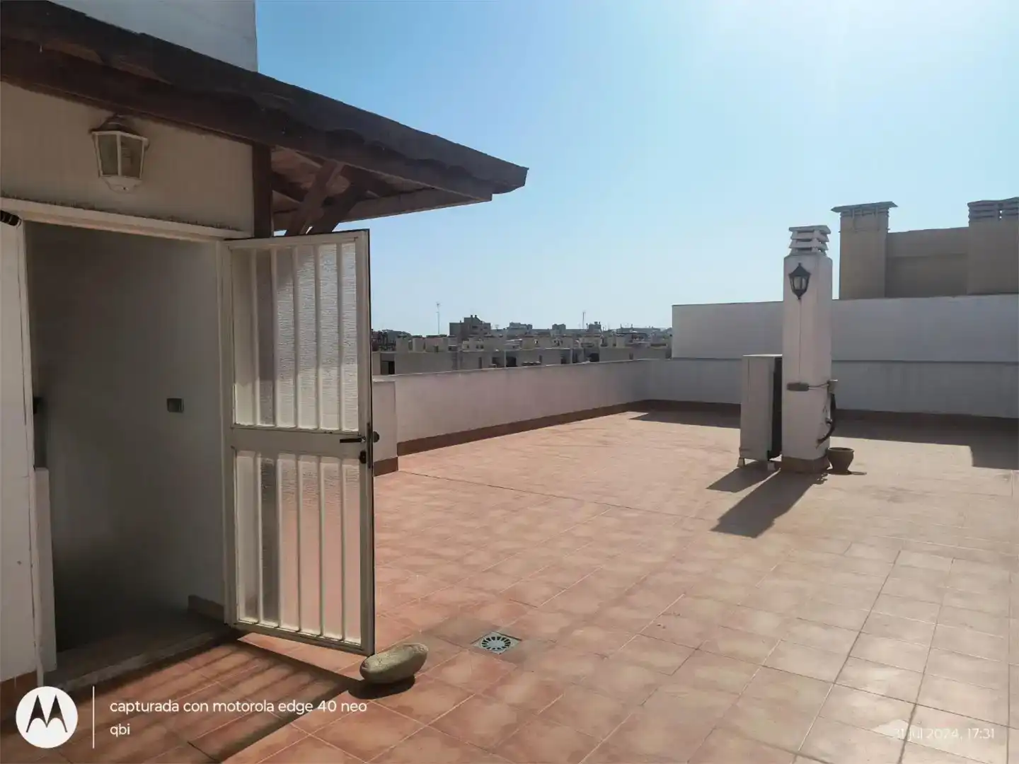 Terrassa de Àtic de lloguer en Garbinet - Vistahermosa