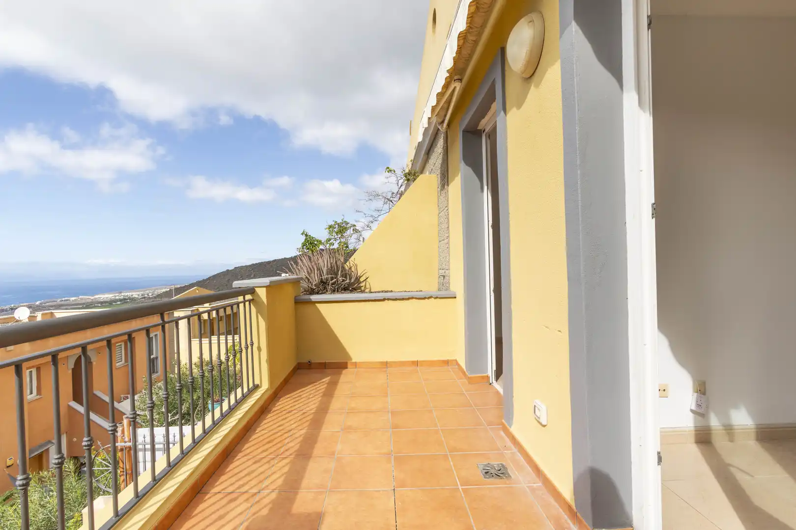 Balcony of Flat for sale in Adeje  with Private garden, Terrace and Swimming Pool